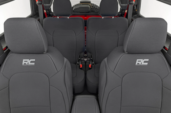 Rough Country Seat Covers for 2021+ Ford Bronco (2 Door)