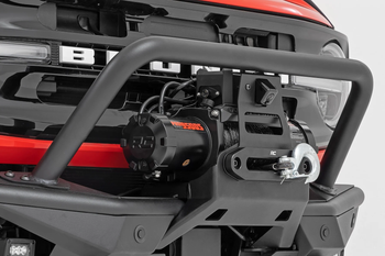 Rough Country Front Bumper Camera Relocation Bracket for 2021+ Ford Bronco