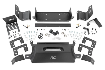 Rough Country Hidden Winch Mount for 2021+ Ford Bronco