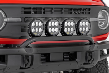 Rough Country Light Bar Mount for 2021+ Ford Bronco (HD Modular Bumper)