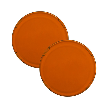 Rigid Industries 360-Series 4" Light Covers, Amber (Pair)