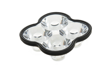 Diode Dynamics Clear Lens (Single) for SS3 Pods (Combo/Driving 2.0)