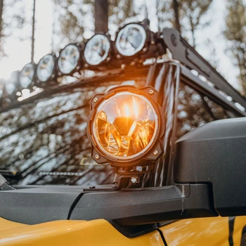 KC HiLITES Gravity Titan Ditch Light Kit for 2021+ Ford Bronco