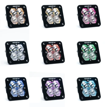 Baja Designs Squadron 2.0 Sport, Flush Mount (Single)