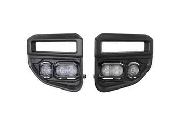 Morimoto OE LED Banger LED Fog Lights for 2000-2022 Ford Super Duty