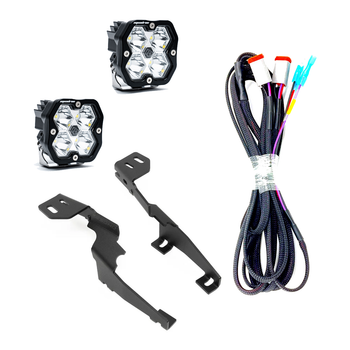 Baja Designs A-Pillar Light Kit for 2023+ Ford Super Duty w/SDHQ Brackets