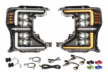 Morimoto XB EVO LED Headlights for 2020-2022 Ford Super Duty