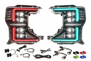 Morimoto XRGB EVO LED Headlights for 2020-2022 Ford Super Duty