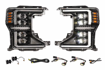 Morimoto XB EVO Hybrid LED Headlights for 2020-2022 Ford Super Duty