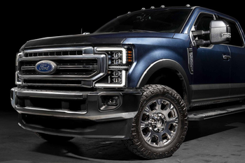 Morimoto XB EVO Hybrid LED Headlights for 2020-2022 Ford Super Duty