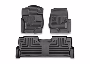 Husky Liners X-act Contour Floor Liners - Front Floor (HUL-53751)