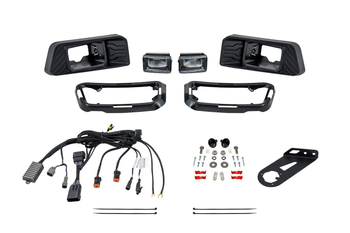 Diode Dynamics Elite Series Add-On Fog Lamp Kit for 2025-2027 Ford Maverick