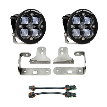 Baja Designs Squadron-R SAE Fog Kit for 2020-2026 Jeep Gladiator & 2018-2026 Jeep Wrangler JL (w/OE Sport Bumper)