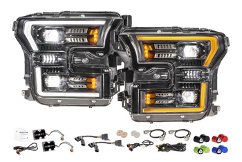 Morimoto XB EVO LED Headlights for 2015-2017 Ford F150 & 2017-2020 Ford F150 Raptor