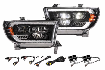 Morimoto XB EVO Hybrid LED Headlights for 2007-2013 Toyota Tundra