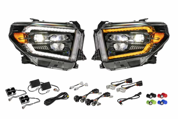 Morimoto XB EVO LED Headlights for 2014-2021 Toyota Tundra