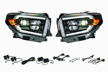 Morimoto XB EVO Hybrid LED Headlights for 2014-2021 Toyota Tundra