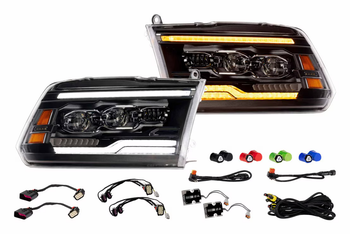 Morimoto XB EVO LED Headlights for 2019-2024 RAM 1500 Classic