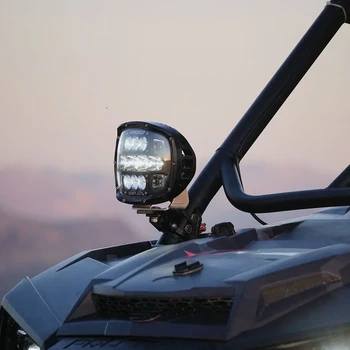 Rigid Industries Adapt XP, Amber (Single)