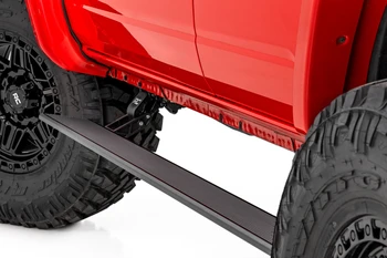 Rough Country HT-Series Power Running Boards for 2021+ Ford Bronco (4 Door)