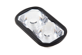 Diode Dynamics Clear Lens (Single) for SSC2 Pods (Spot)