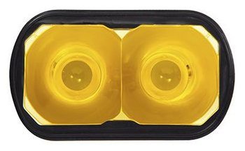 Diode Dynamics Yellow Lens (Single) for SSC2 Pods (Spot)