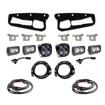 Baja Designs Fog Pocket Kit for 2021+ Ford Bronco (Modular Bumper)