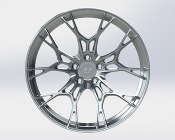 VR Forged D01 Wheel Brushed 20x9 +30mm 5x114.3