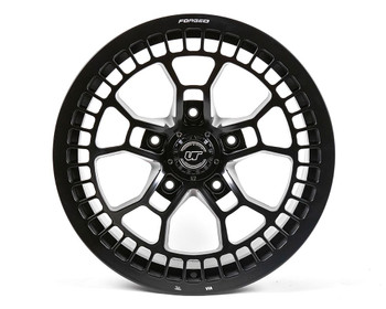 VR Forged D02 Wheel Matte Black 18x9 +12mm  5x150