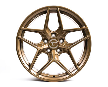 VR Forged D04 Wheel Satin Bronze 18x9.5 +40mm 5x114.3