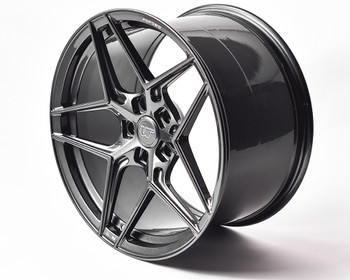 VR Forged D04 Wheel Gunmetal 21x11.5 +55mm 5x130