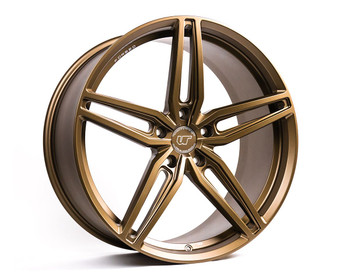 VR Forged D10 Wheel Satin Bronze 20x10 +30mm 5x114.3