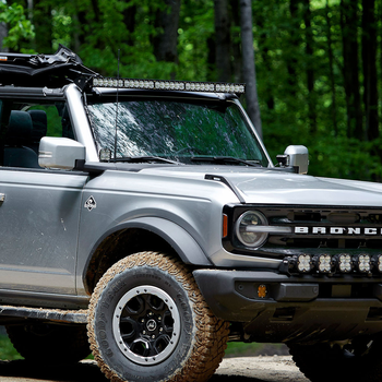 Baja Designs S8/OnX6+ Roof Light Bar Kit for 2021+ Ford Bronco