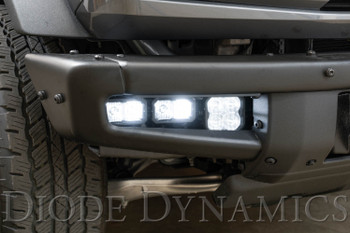 Diode Dynamics Stage Series Fog Pocket Kit for 2021 Ford Bronco