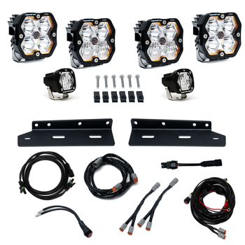 Baja Designs Squadron 2.0 Pro/S1 Fog Pocket Kit for 2021+ Ford F-150 Raptor