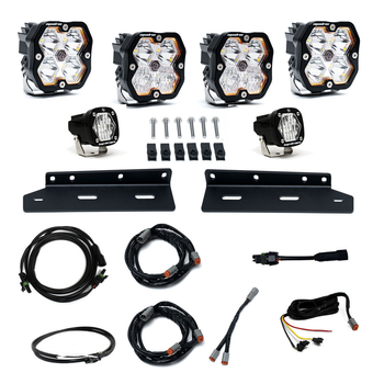 Baja Designs Squadron 2.0 Sport/S1 Fog Pocket Kit for 2021+ Ford F-150 Raptor