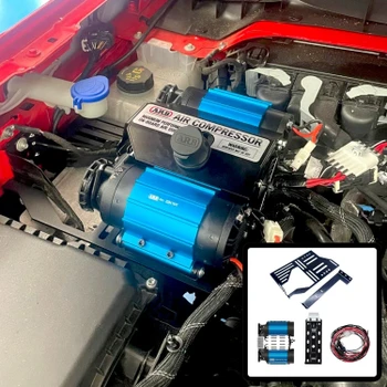 ARB Onboard Air Compressor Engine Bay Kit for 2021+ Ford Bronco w/KR Off-Road Brackets