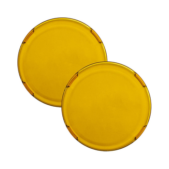 Rigid Industries 360-Series 4" Light Covers, Yellow (Pair)