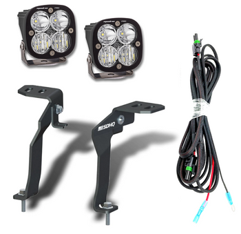 Baja Designs A-Pillar Light Kit for 2021+ Ford F-150 w/SDHQ Brackets