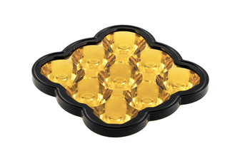 Diode Dynamics Yellow Lens (Single) for SS5 Pods (Spot)