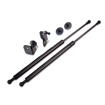 IAG EZ-Lift Hood Struts for 2021+ Ford Bronco - Steel / Black Finish