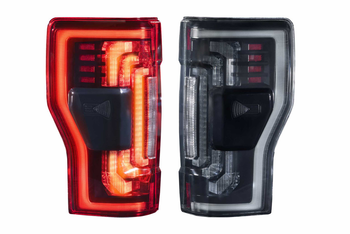 Morimoto XB LED Tail Lights for 2017-2022 Ford Super Duty (Smoked)
