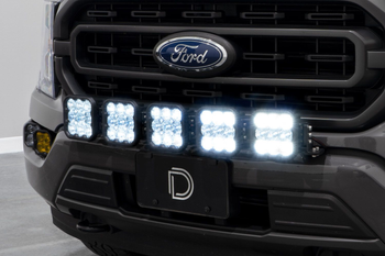 Diode Dynamics SS5 Grille CrossLink Lightbar Kit for 2021-2022 Ford F-150