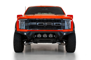 Addictive Desert Designs 2021+ Ford Raptor Bomber Front Bumper (Baja Designs)