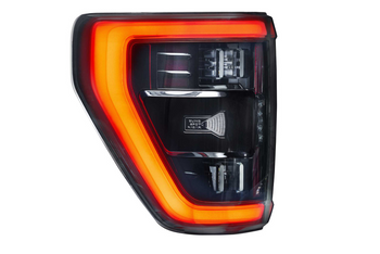 Morimoto XB LED Tail Lights for 2021+ Ford F-150 (Red)