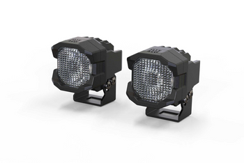 Morimoto 1Banger HXB LED Pods, White Flood (Pair)