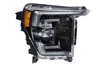 Morimoto XB LED Headlights for 2021+ Ford F-150 (Amber DRL)