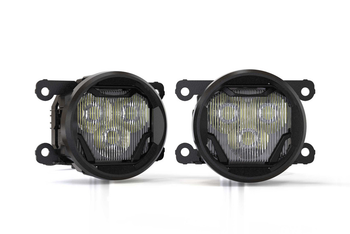 Morimoto 4Banger LED Fog Lights for 2021+ Ford Bronco (Plastic Bumper)