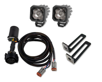 Dual LED Light Reverse Kit w/Diode Dynamics Lights (7-Pin Trailer Harness)