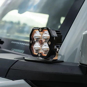 Baja Designs A-Pillar Kit for 2021+ Ford Bronco w/KR Off-Road Brackets